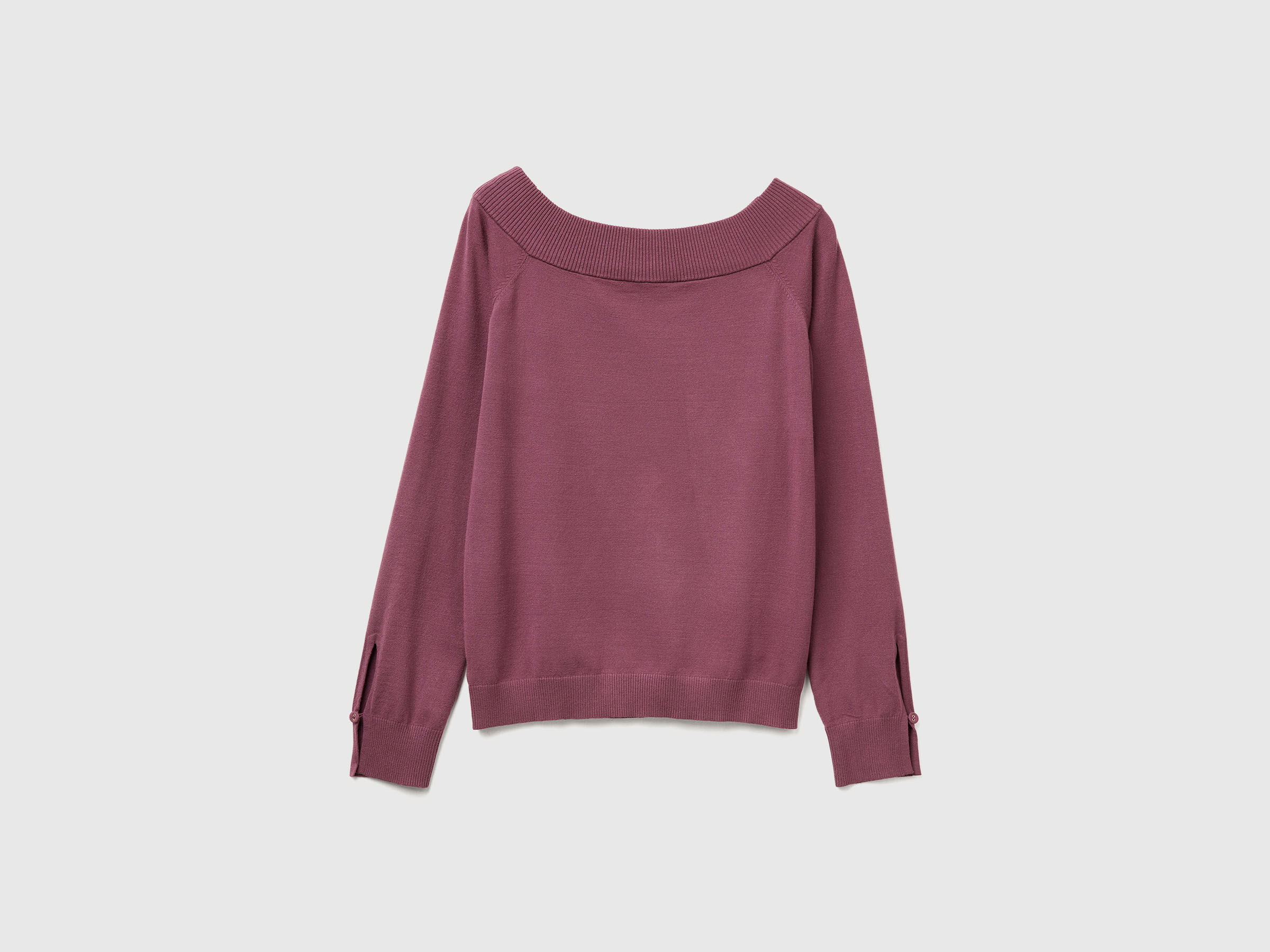 BOAT-NECK SWEAT.L/S Women image number 5